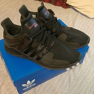 Adidas EQT ADV Triple Black - Size 11